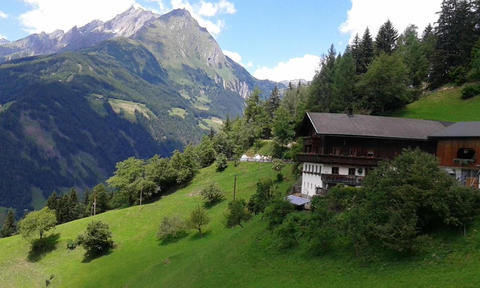 Obertimmeltaler Villa Matrei in Osttirol Kültér fotó